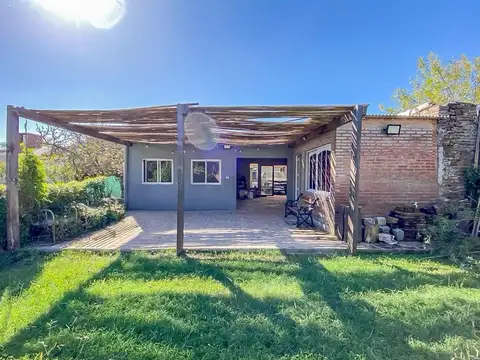 Casa 3 ambientes con 1 baño