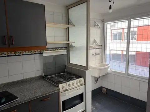 Departamento 3 ambientes con 1 baño