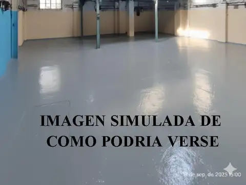 NAVE INDUSTRIAL con Oficinas 450 m² en Villa Santa Rita CABA