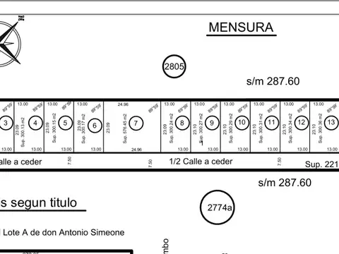 Terreno en Venta, FOS 0,6