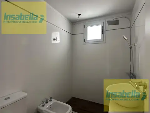 Departamento 3 ambientes con 2 baños