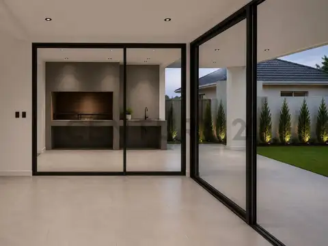 Casa 4 ambientes con 3 baños