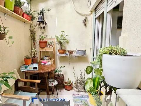 Depto Tipo Casa Monoambiente con 1 baño