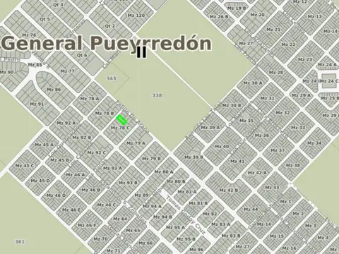 Terreno en Venta en Las Dalias, USD 18.000