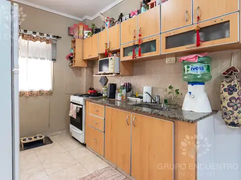 Departamento 3 ambientes con 1 baño