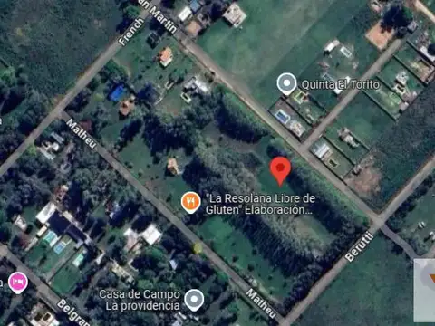 Terreno en Venta de 4216,0 m2