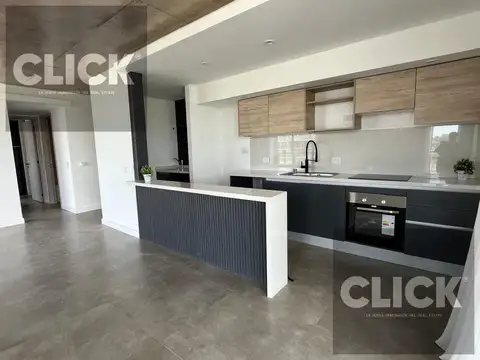 Departamento 3 ambientes con 2 baños