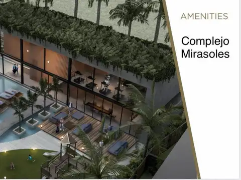VENTA - 3 Ambientes C/balcón - Complejo Mirasoles Punto estratégico - CANNING