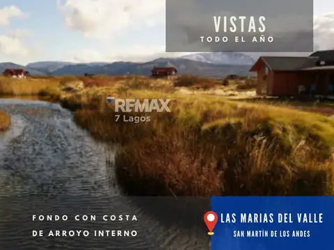 Terreno en Venta en San Martín de los Andes, USD 65.000