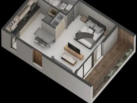 Departamento en Venta en Añelo, USD 79.000