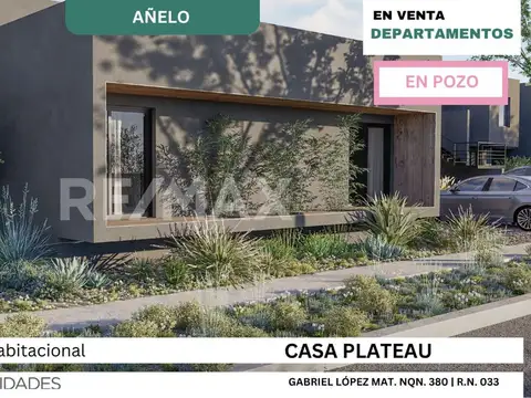 VENTA DEPARTAMENTOS EN POZO PARA RENTA EN AÑELO