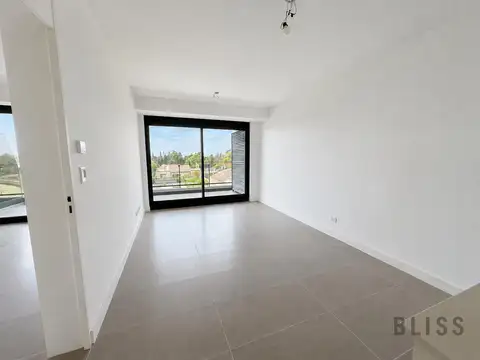 Departamento 2 ambientes con 2 baños
