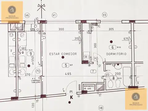 Departamento en Alquiler de 1 dormitorio