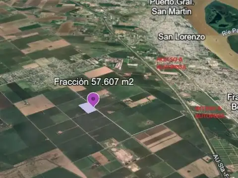 Se venden 6 hectareas de campo