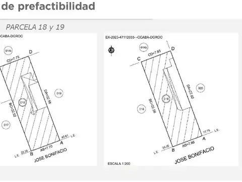 Terreno en Venta de 352,0 m2