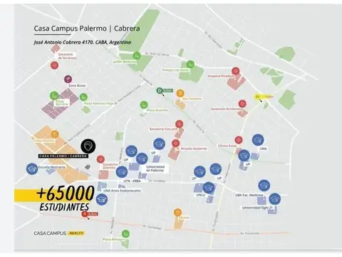 Departamento en Venta de Monoambiente