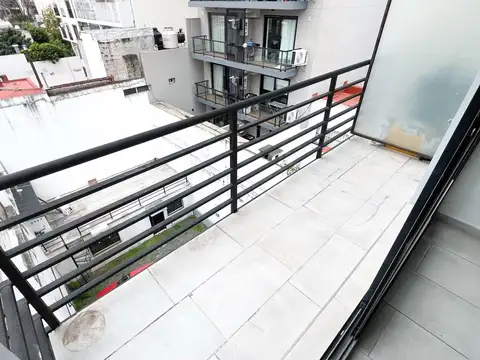 Departamento 2 ambientes con 2 baños