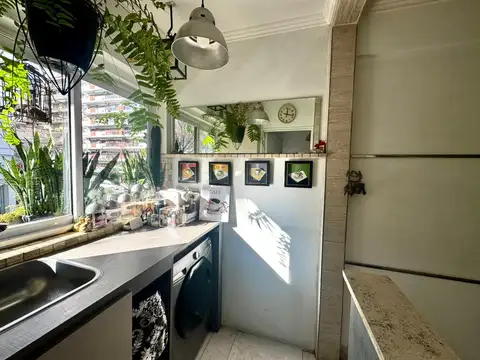 Departamento 4 ambientes con 2 baños
