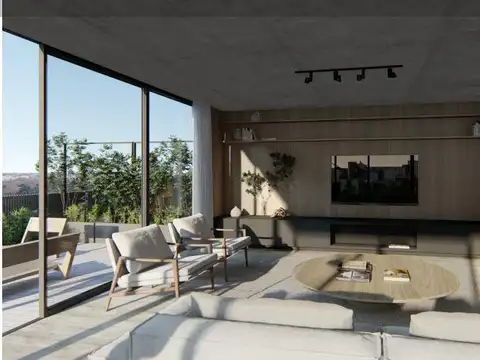 Departamento 3 ambientes con 2 baños