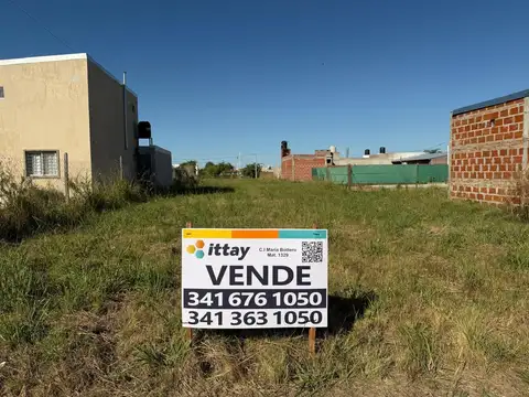 Terreno en Estacion Alvear I
