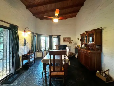 Alquiler chacra con chalet y área para producción