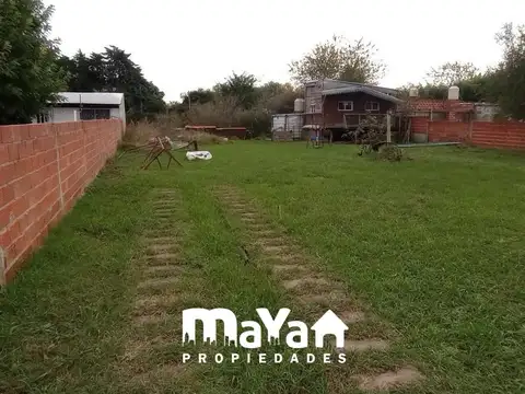 TERRENO EN VENTA CON CABAÑA - LOS PIONEROS