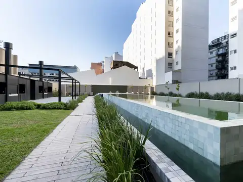 EL MEJOR DOS AMBIENTES DE LA ZONA DE ALMAGRO CON COCHERA FIJA Y CUBIERTA