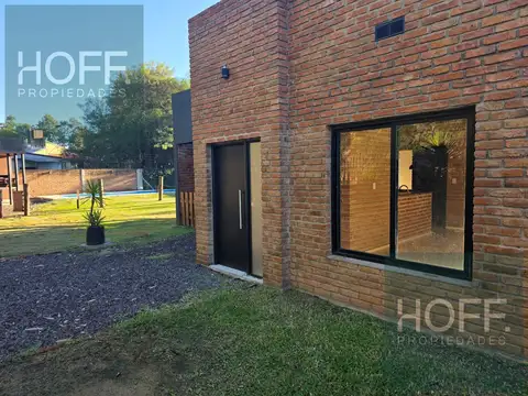 Casa en alquiler en complejo tipo condominio