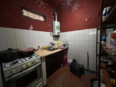 Depto Tipo Casa 2 ambientes con 1 baño