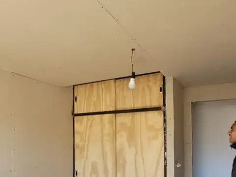 Casa 3 ambientes con 1 baño