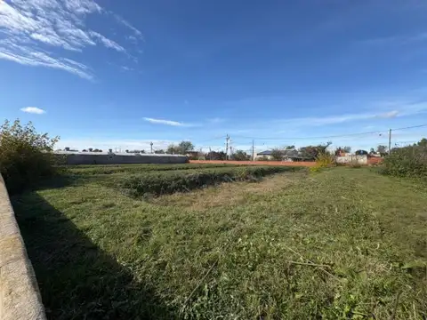 Terreno en Venta 92,41  mts Frente