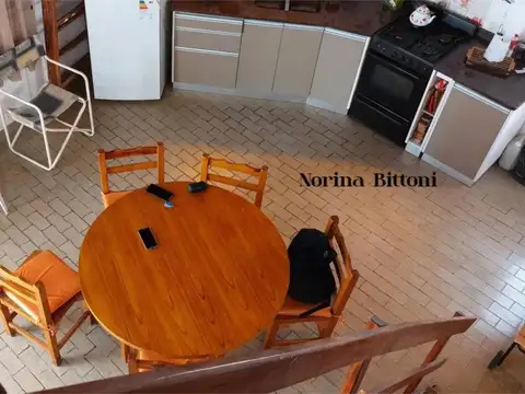 Depto Tipo Casa 3 ambientes con 1 baño