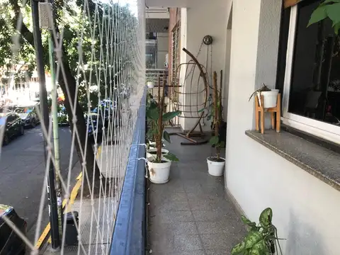 Departamento 4 ambientes con 2 baños