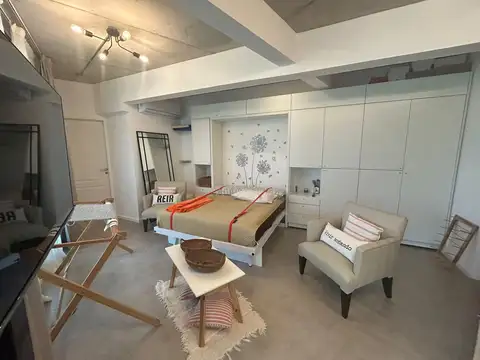 Casa Monoambiente con 1 baño