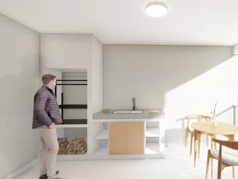 Departamento en Venta de 2 ambientes