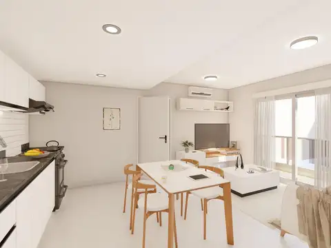 Departamento en Venta de 1 dormitorio