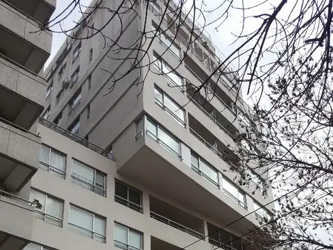 moderno departamento de 2 ambientes al contrafrente con balcón.