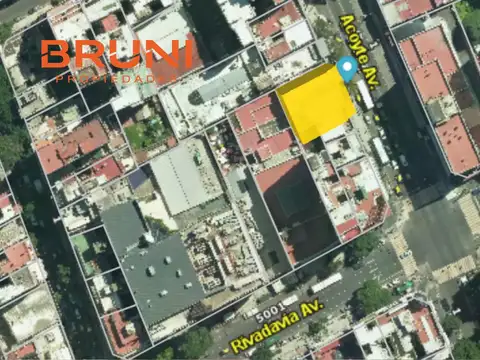 Terreno en Venta 20  mts Fondo