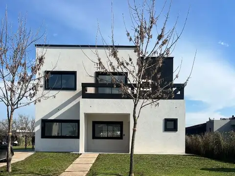 Casa en venta a estrenar, Barrio San Pablo, Pilar  03