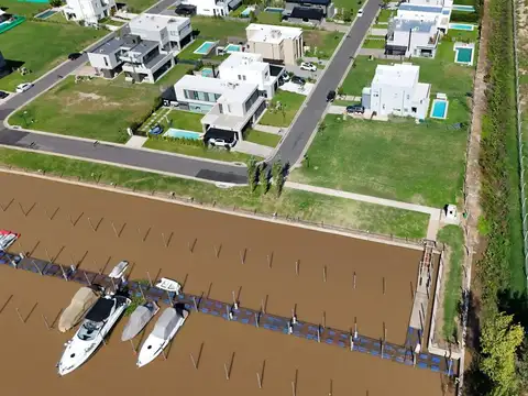 Venta lote Vila Marina II - c/ amarra - Villanueva - Tigre