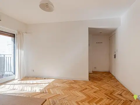 Departamento 2 ambientes con 1 baño