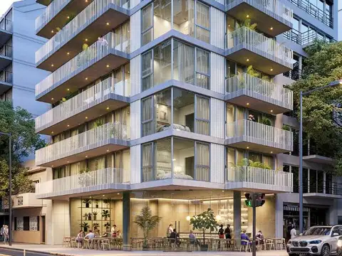 2 ambientes | Amplio Balcón Terraza | Full Amenities | Venta
