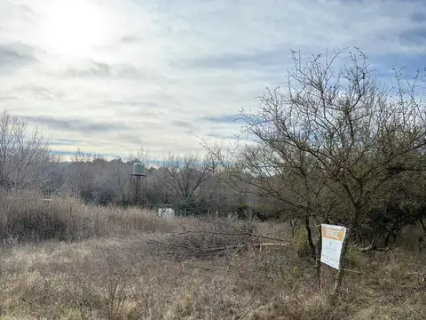 Se vende Lote premium en La Cumbre con gas natural