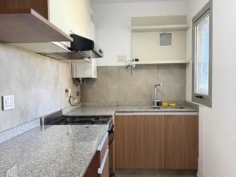 Departamento 3 ambientes con 2 baños