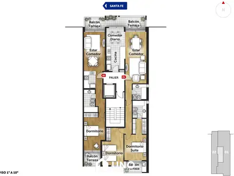 Departamento en Venta A Estrenar