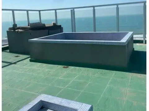 Departamento 2 ambientes con 2 baños