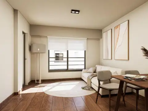 Departamento en Venta de 1 dormitorio