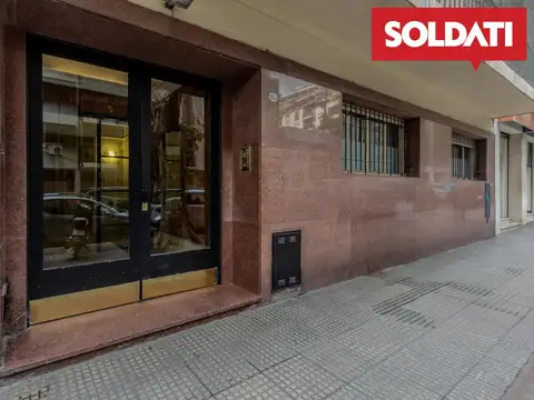 3 amb. con dep en Barrancas de Belgrano