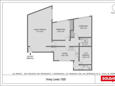 Virrey Loreto  al 1500