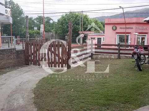 LOCAL COMERCIAL Y COMPLEJO TURÍSTICO EN 1200M² DE TERRENO SOBRE RUTA 38 SANTA MARIA DE PUNILLA